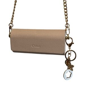 CHLOE Mini Bag Crossbody Sunglass Case- Upcycled / Repurposed NWOT